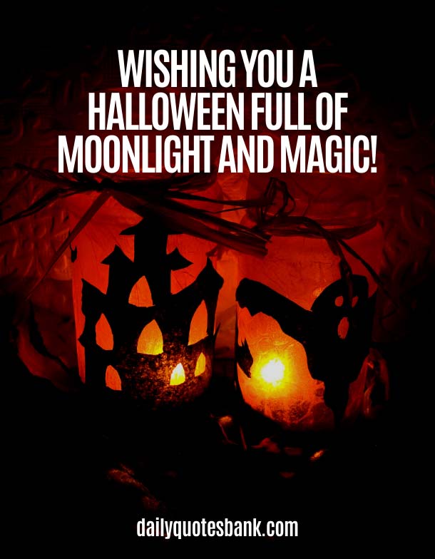 Short Halloween Wishes Greetings & Messages