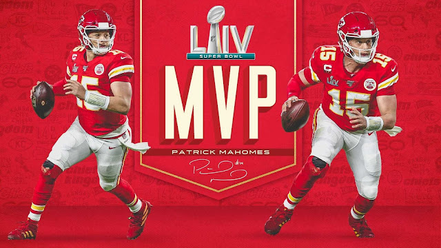 patrick mahomes wallpaper mvp