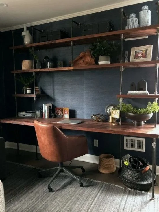 desain inspiratif ruang kerja di rumah desain ruang kerja di rumah