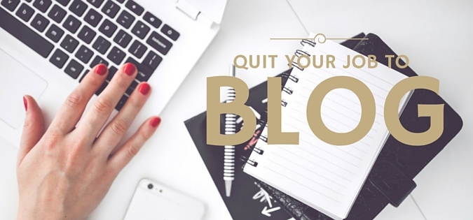 Quit your Job to Blog e-course by Helene In Between