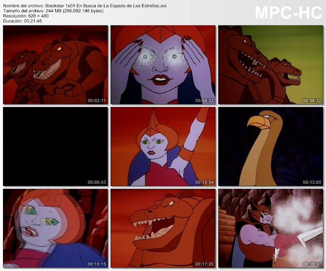 Blackstar [1981] [Latino] [Mega & Mediafire]