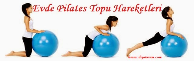 pilates topu hareketleri