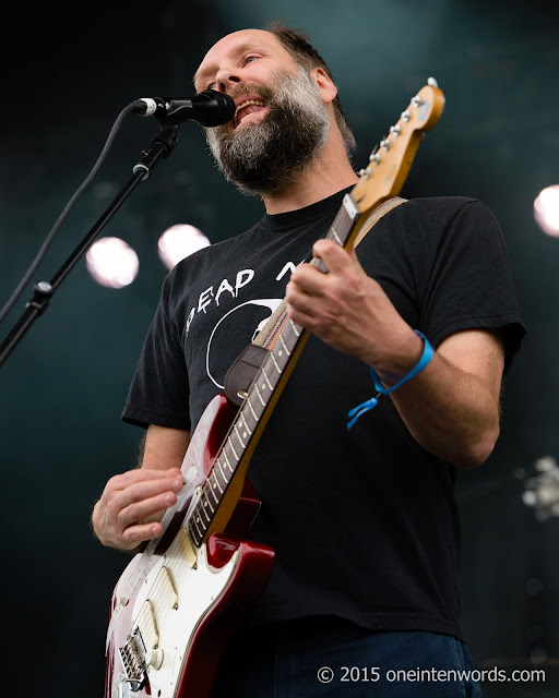 Built To Spill at the West Stage Fort York Garrison Common September 18, 2015 TURF Toronto Urban Roots Festival Photo by John at One In Ten Words oneintenwords.com toronto indie alternative music blog concert photography pictures