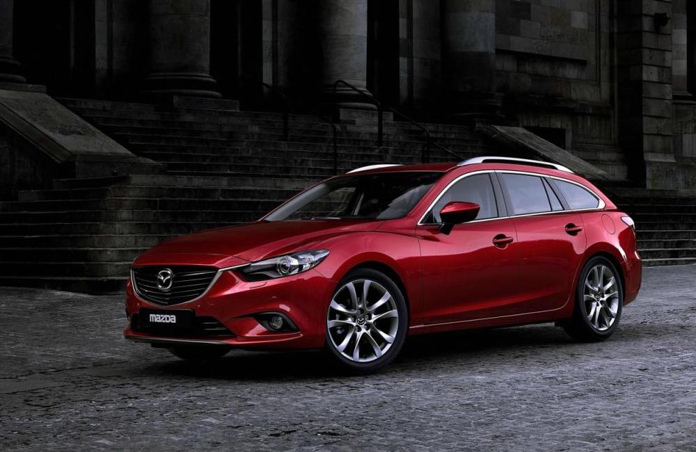 2013 Mazda 6 estate - Autoesque