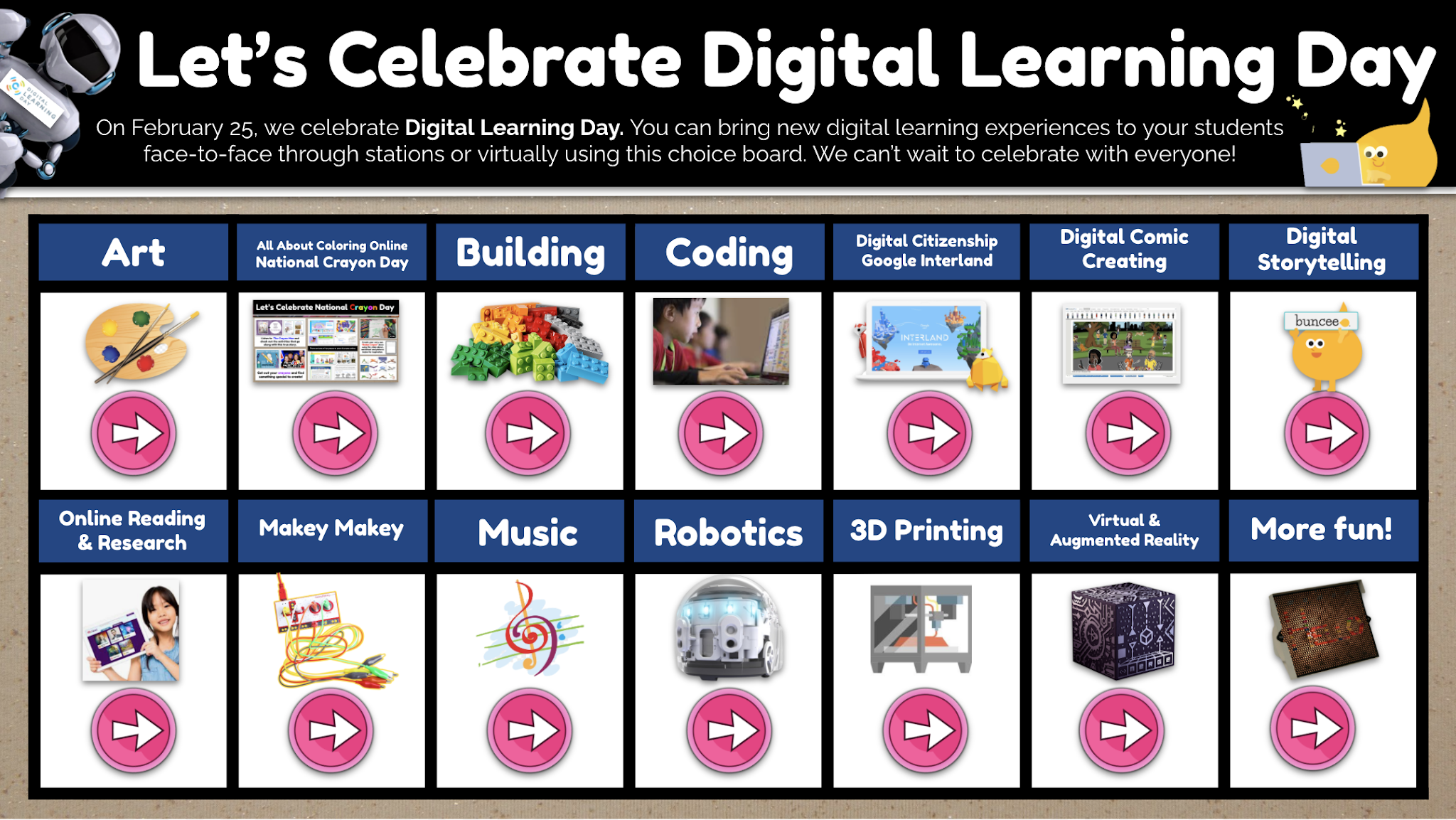 The Library Voice Digital Learning Day Is This Week! Here Are 14 NEW