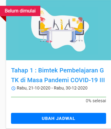 Soal Asesmen Pra Program Tahap 1 Bimtek Pembelajaran Gtk Di Masa Pandemi Covid-19