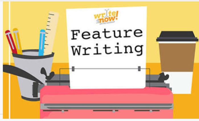 Feature writing. • Feature writers.. Writing feature articles. • Feature writers PR.