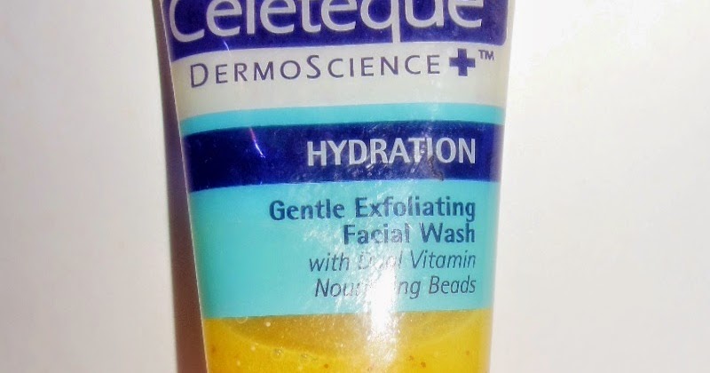celeteque hydration exfoliating facial wash