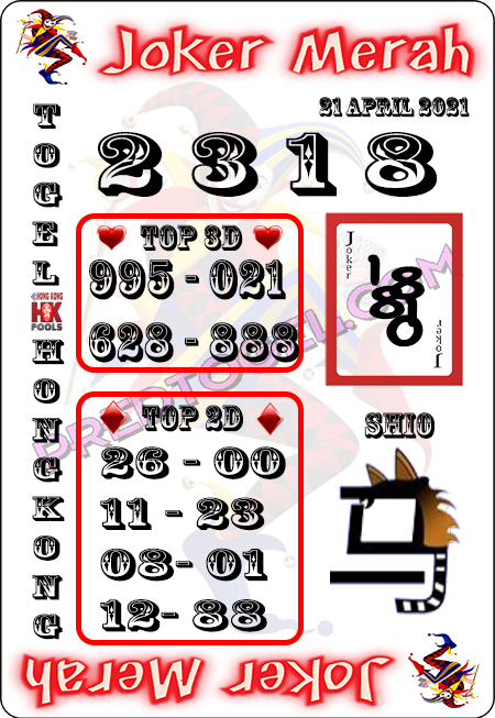 Pred Hk Rabu 21 April 2021 Hongkong Hk Malam Ini