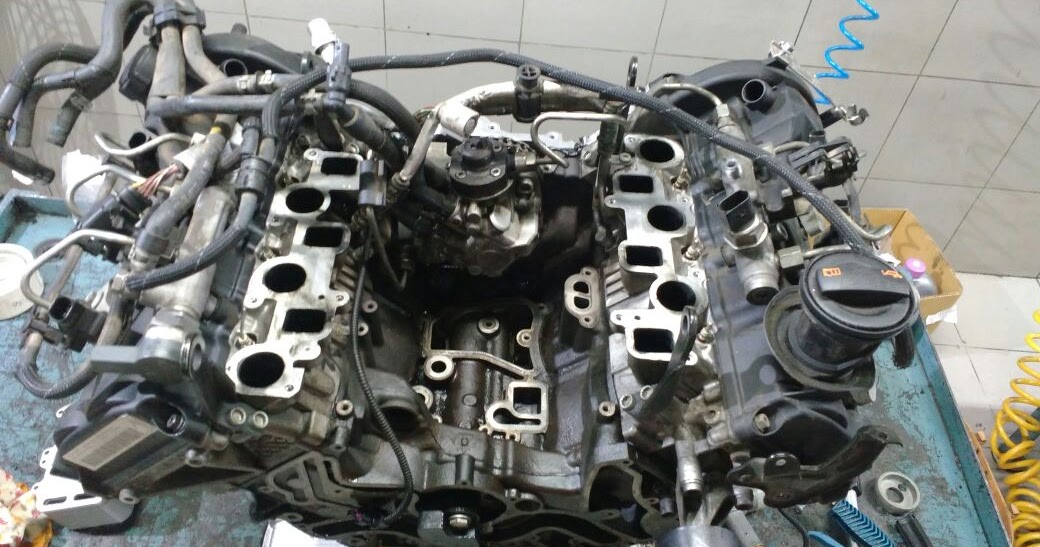 All about Audi Engines