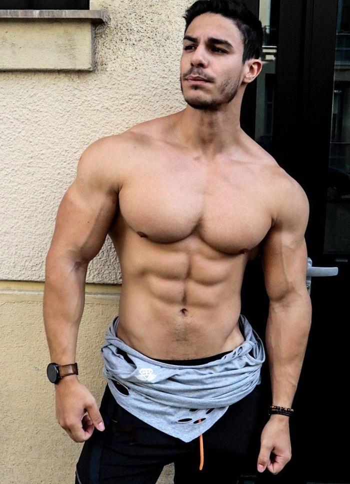 masculine-shirtless-dark-white-alpha-male-huge-pecs-strong-arms