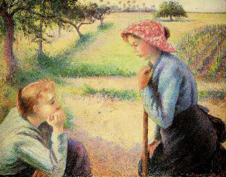 Jacob Camille Pissarro 1830-1903 | French Impressionist painter