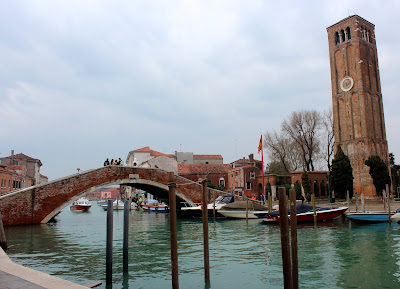 Puentes y canales de Murano