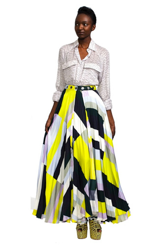 Le'Mari Collection: How To Wear: Maxi Skirt