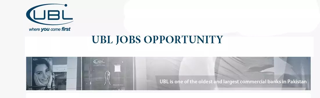 UNITED BANK LIMITED JOBS 2020