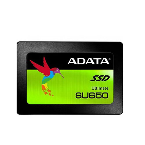 Ổ cứng SSD ADATA Ultimate SU650 Sata III 3D-NAND 2.5 inch 240GB, My Pham Nganh Toc