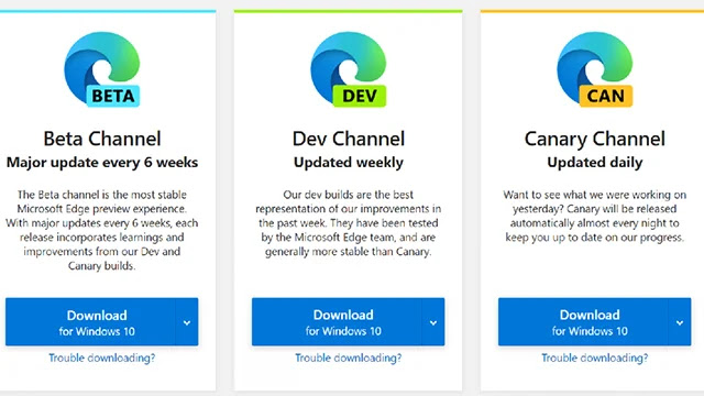Microsoft Edge Insider Channels Microsoft Edge : Activez la fonctionnalité du mode Performance pour accélérer le navigateur,