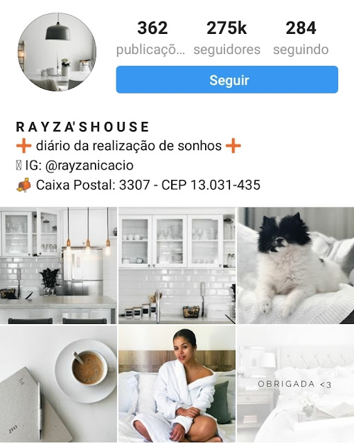 Perfis de casas e apartamentos para seguir no instagram