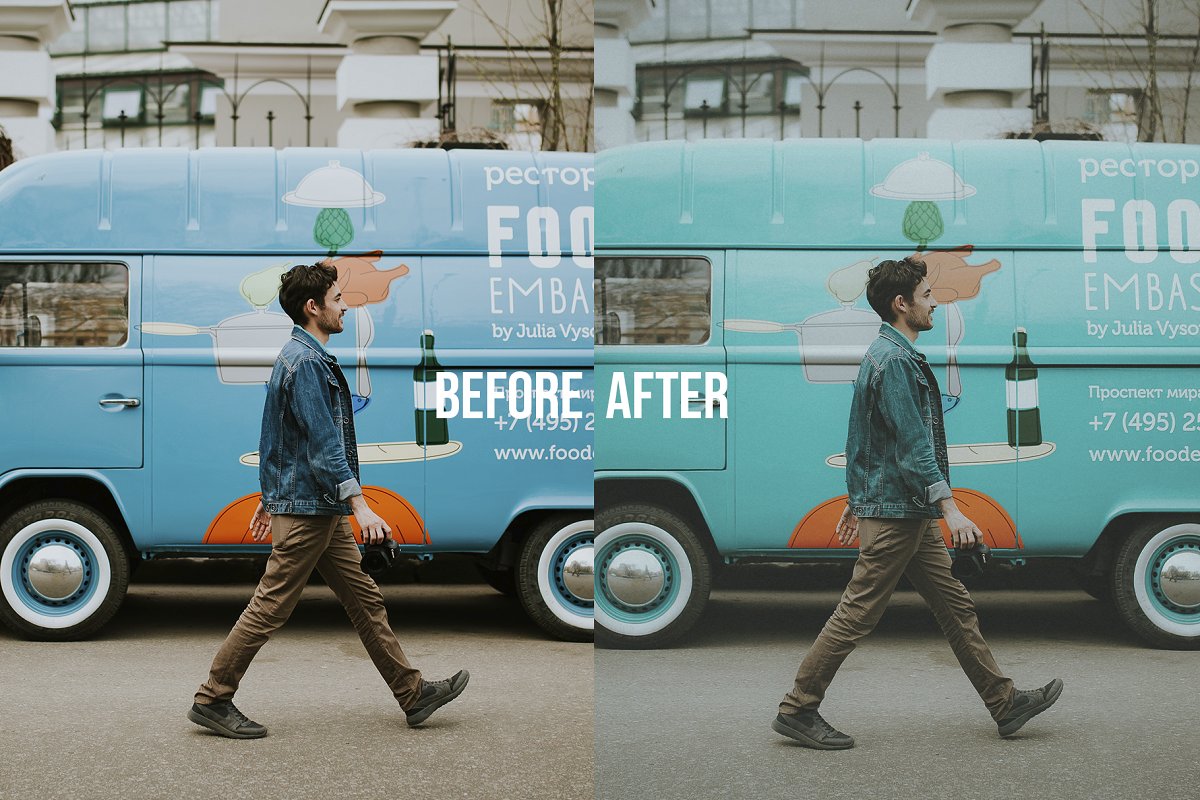 Kodak Inspiration – Portra Look Lightroom Presets (DNG, LR)