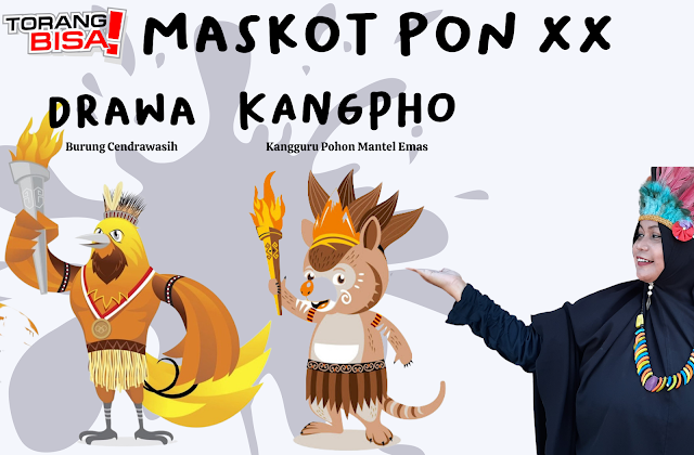 maskot pon xx