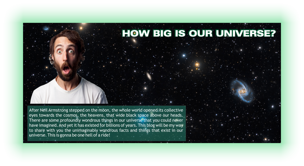 How Big Is Our Universe?
