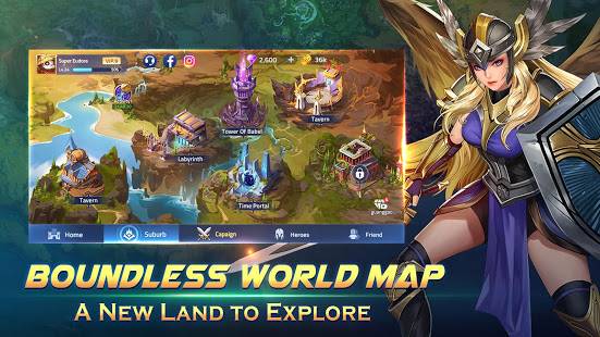 Descargar Mobile Legends: Adventure APK 1.1.93 Gratis para Android 4