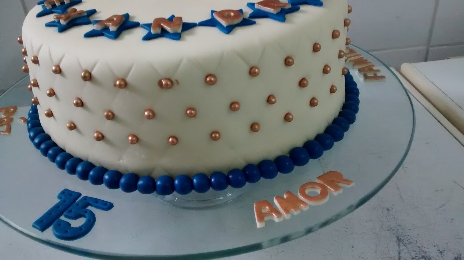 Doce Gostoso Doceria BOLO 40 ANOS