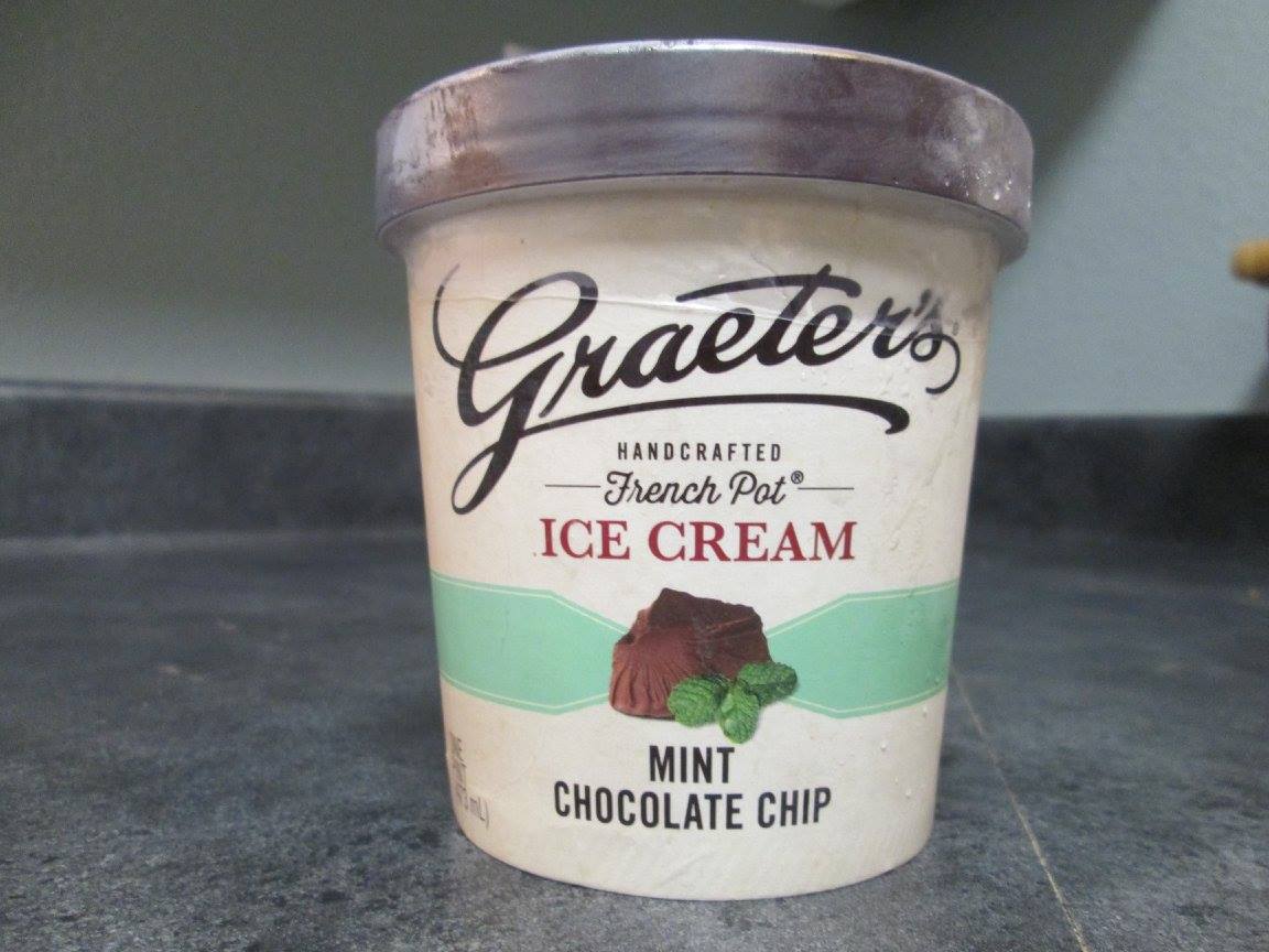David's Ice Cream Reviews Graeter's Mint Chocolate Chip