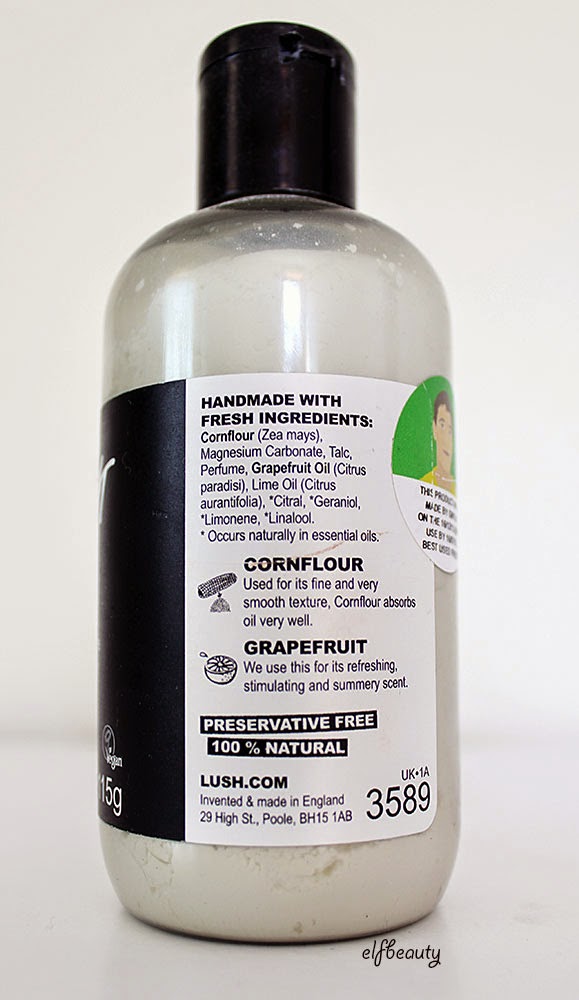 Elf's Beauty Review Lush No Drought Dry Shampoo