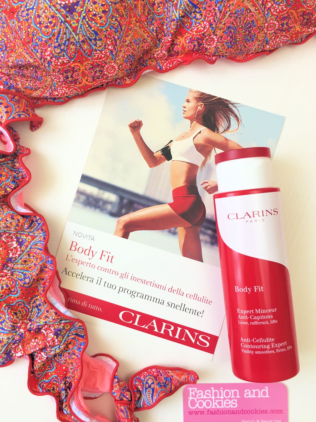 Come snellire rapidamente, review Clarins Body Fit anticellulite su Fashion and Cookies beauty blog, beauty blogger