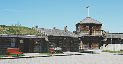 Fort Museum Fort Macleod Alberta