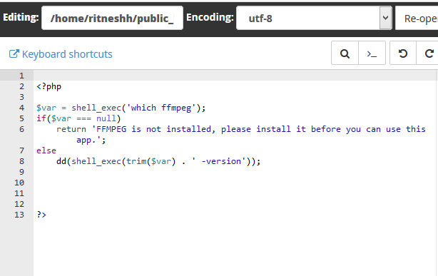 ffmpeg linux trim beginning of video ffmpeg linux trim beginning of video