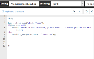 What is FFMPEG Hosting cheap linux hosting