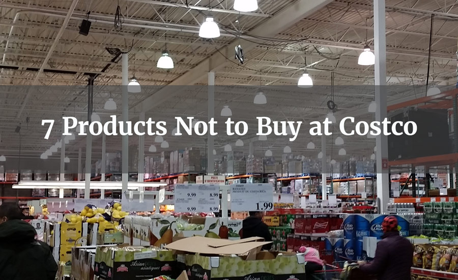 Don't Buy These 7 Products at Costco Canadian Coupons
