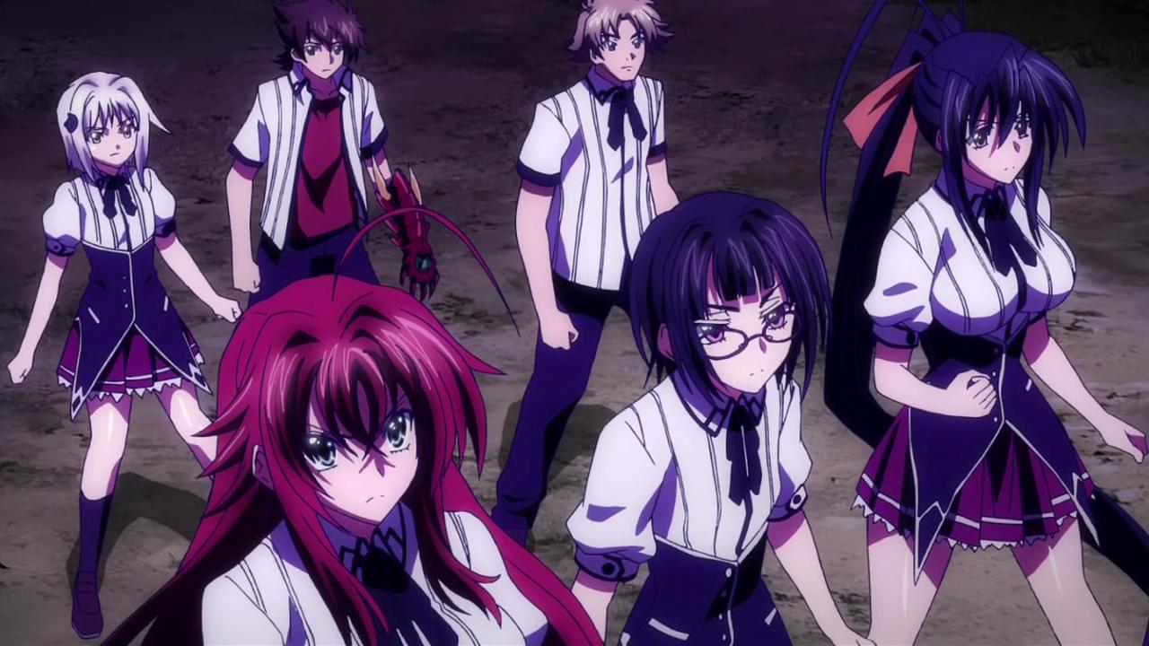 High School DxD New Episode 4 Subtitle Indonesia - Anime Pensub