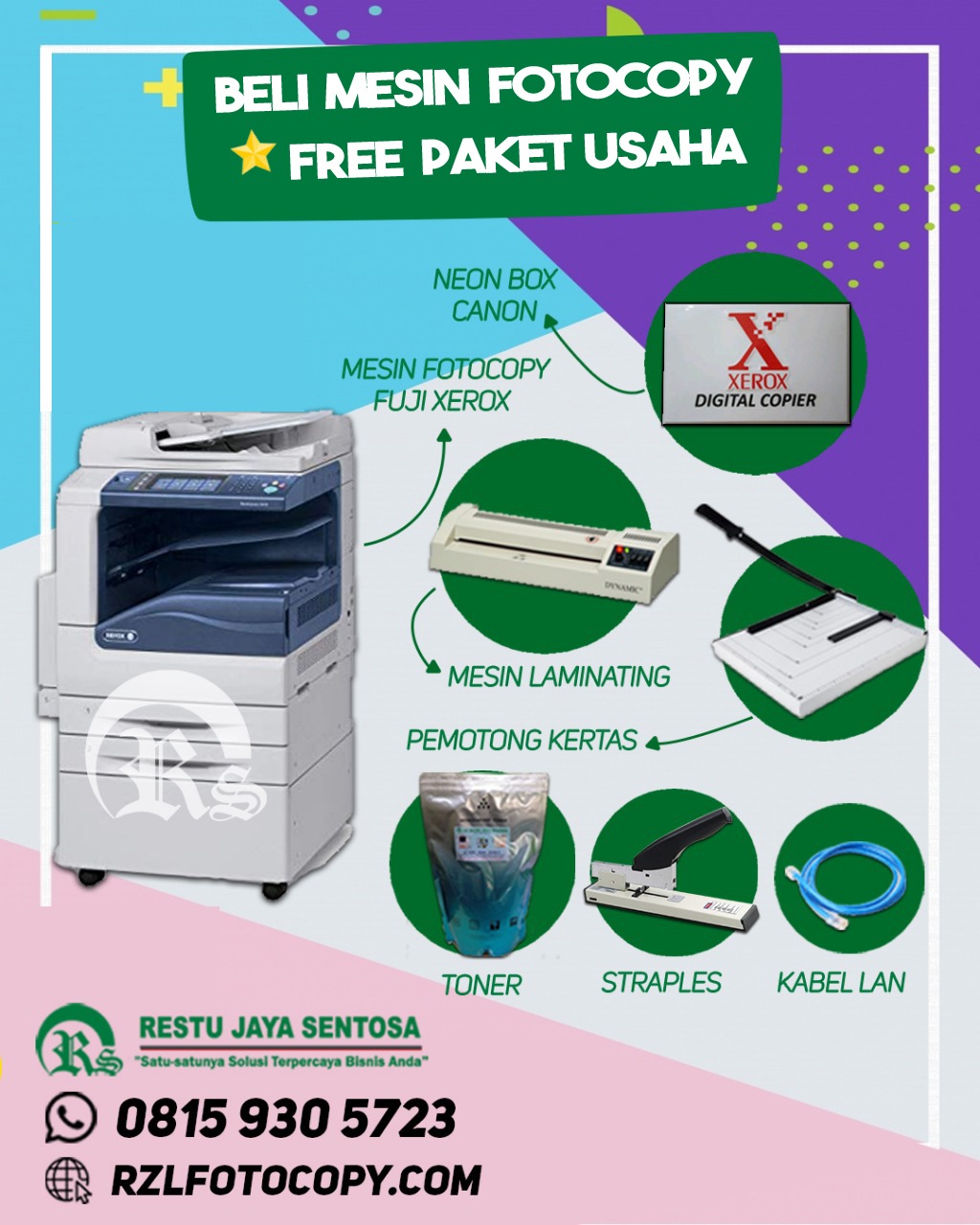 Paket Usaha Fotocopy