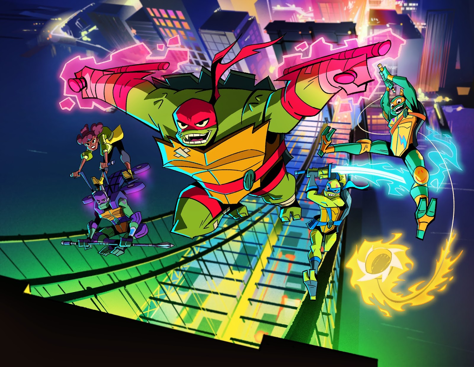 Nickelodeon Sleepover Set, Teenage Mutant Ninja Turtles