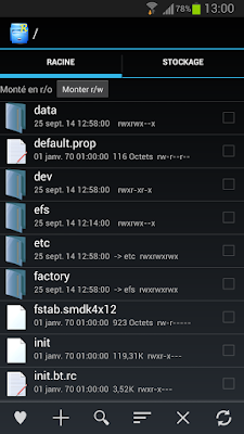 تطبيق Root Explorer [Paid] للأندرويد