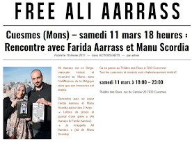 Rencontre avec Farida Aarrass et Manu Scordia