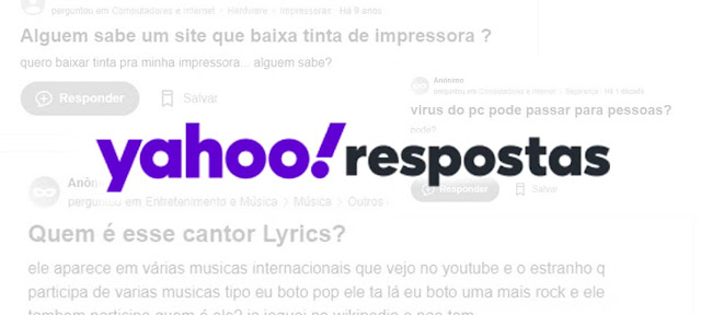 Yahoo respostas