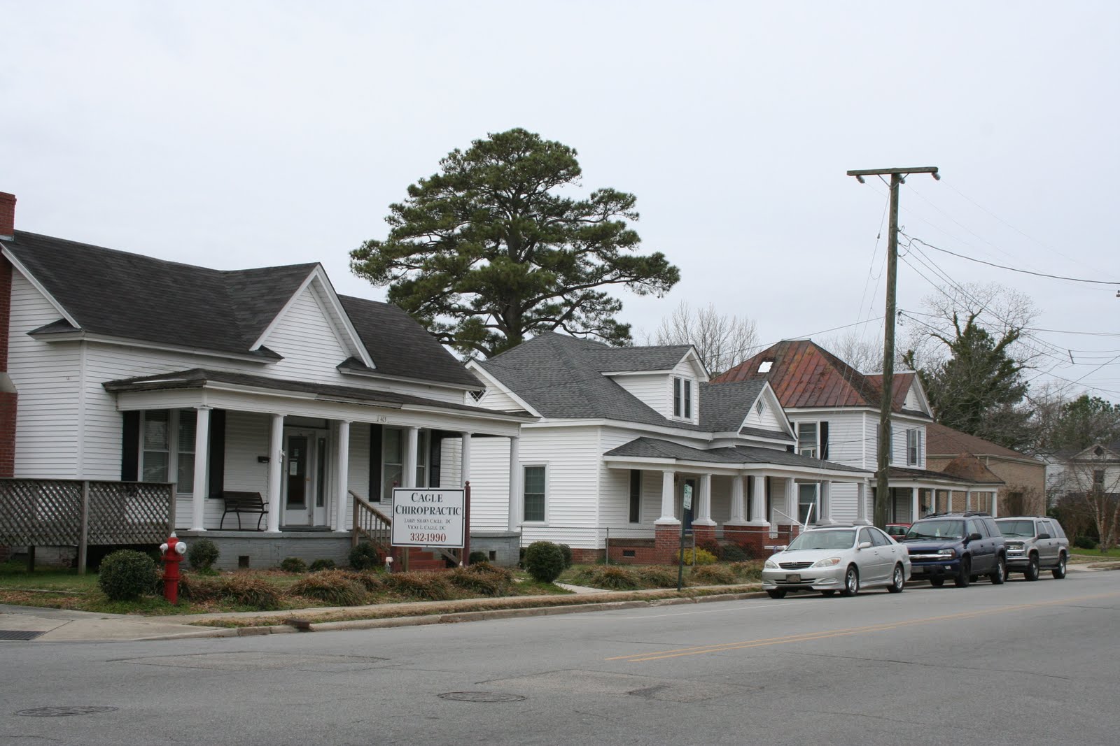 hmwPreservation Ahoskie Historic District (Ahoskie, NC)