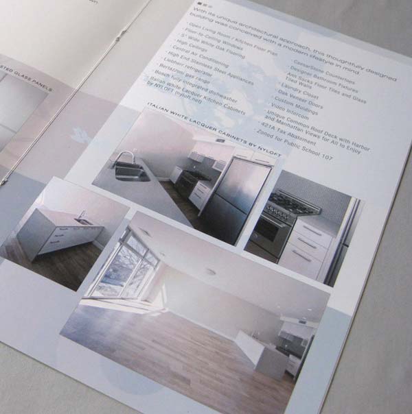 Condominium Brochure Design