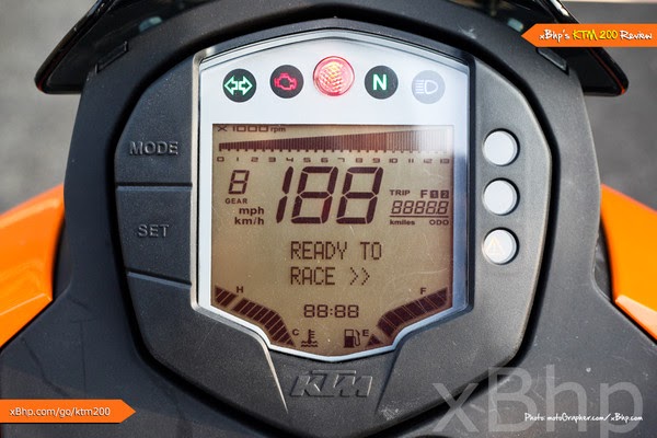 ktm duke 250 digital meter price