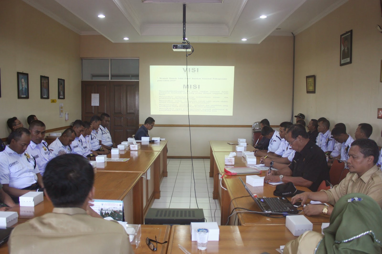 RSJ Dr. Radjiman Wediodiningrat Lawang Orientasi Tenaga