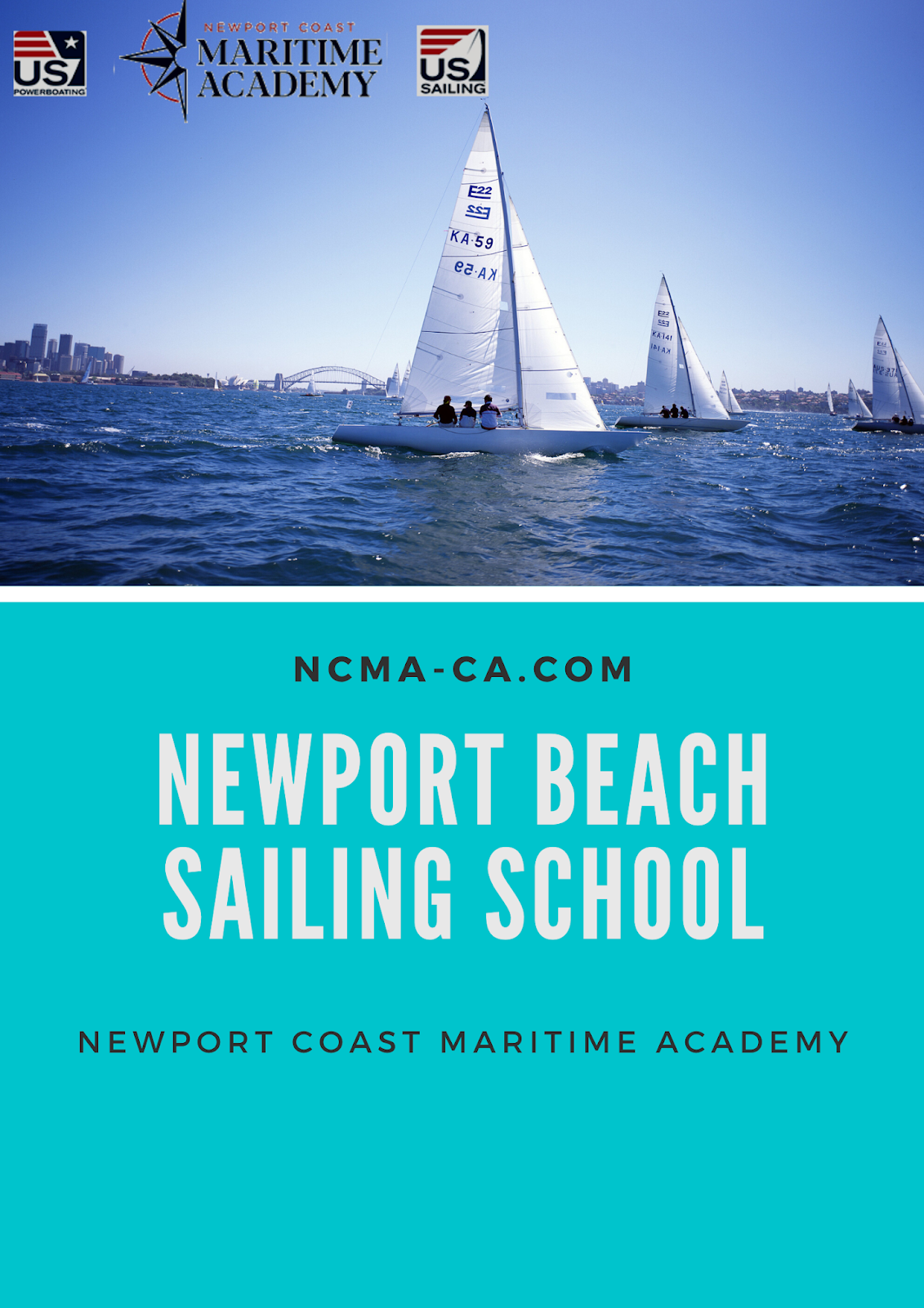 Boating School and Sailing School Newport Beach Sailing School Newport
