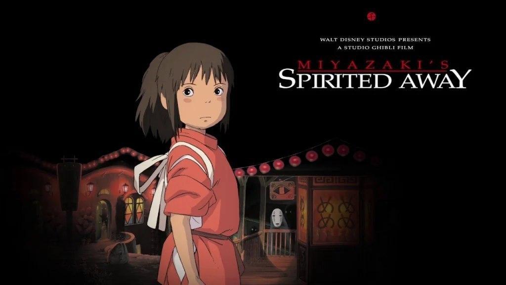Spirited Away (2001) Movie in MultiAudio (HindiEngJap) Weeb Zone
