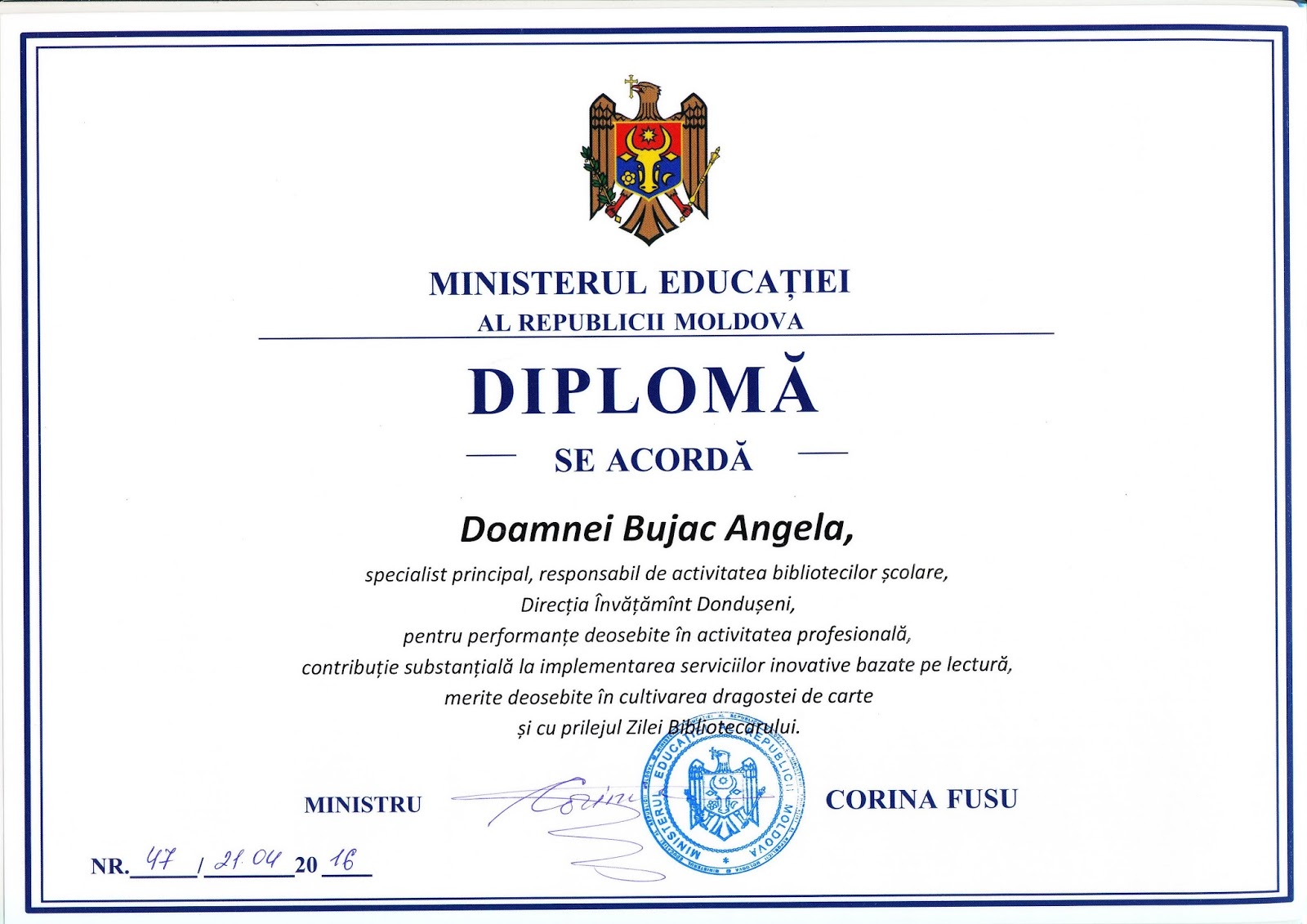 diplome ziua educatiei