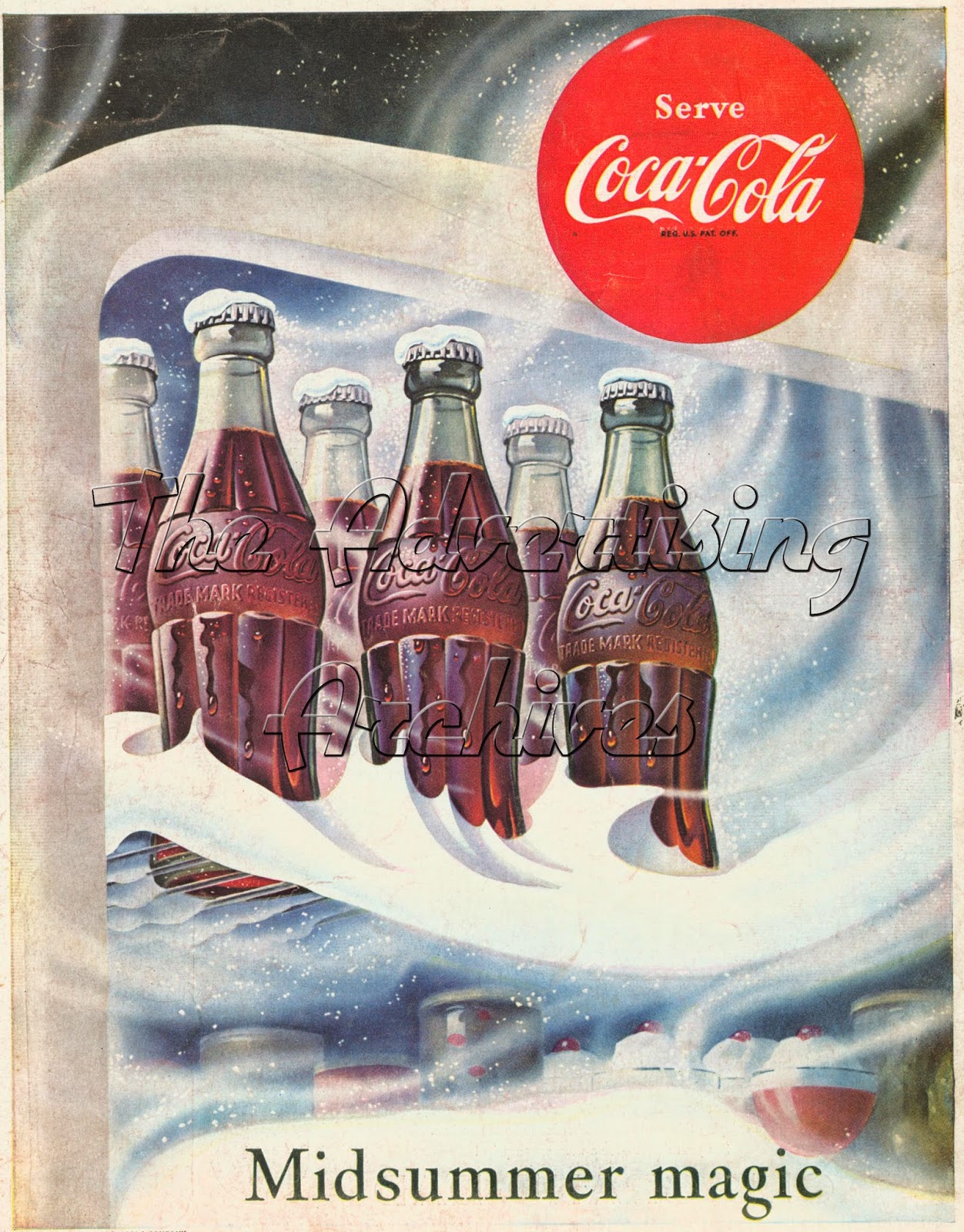 The Advertising Archives: Coca-Cola