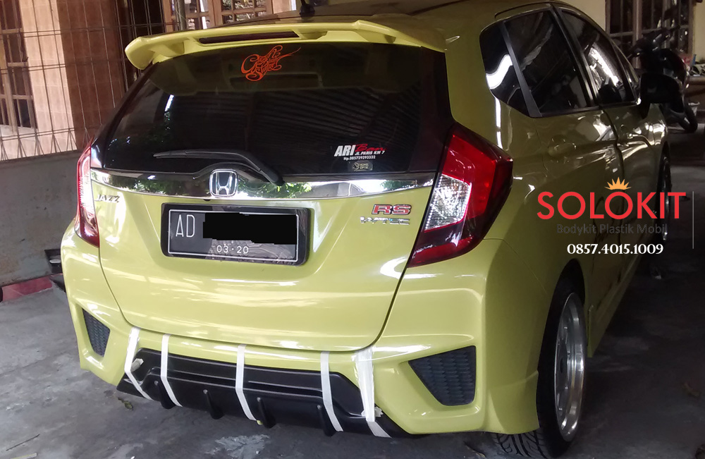 diffuser noblese jazz gk5 belakang abs bodykit plastic diffuser noblese jazz gk5 belakang abs bodykit plastic