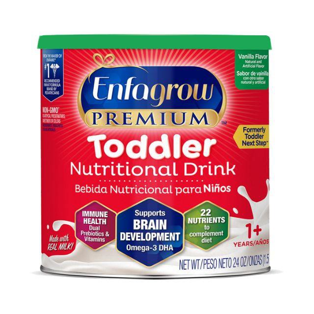 Sữa Bột Enfagrow Premium Toddler Nutritional Nắp Xanh Hương Vanilla 680g